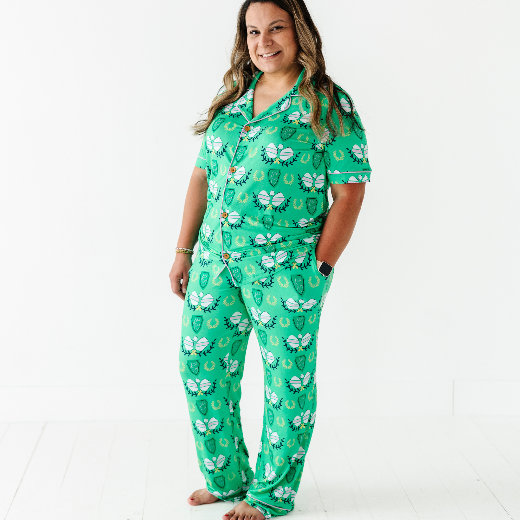 In a Pickle(ball) Mama Luxe Lounge Set -The Pickleball Store at Auburn