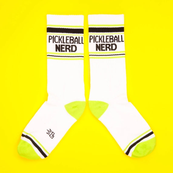 Pickleball Gym Crew Socks -The Pickleball Store at Auburn