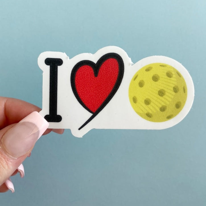 Pickleball Stickers -The Pickleball Store at Auburn