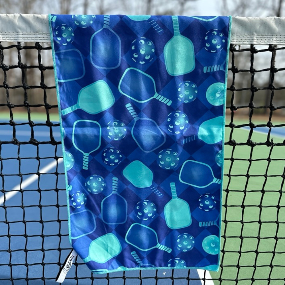 Double-Sided Microfiber Pickleball Towels -The Pickleball Store at Auburn
