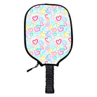 Heart Swirl Pickleball Paddle Cover -The Pickleball Store at Auburn