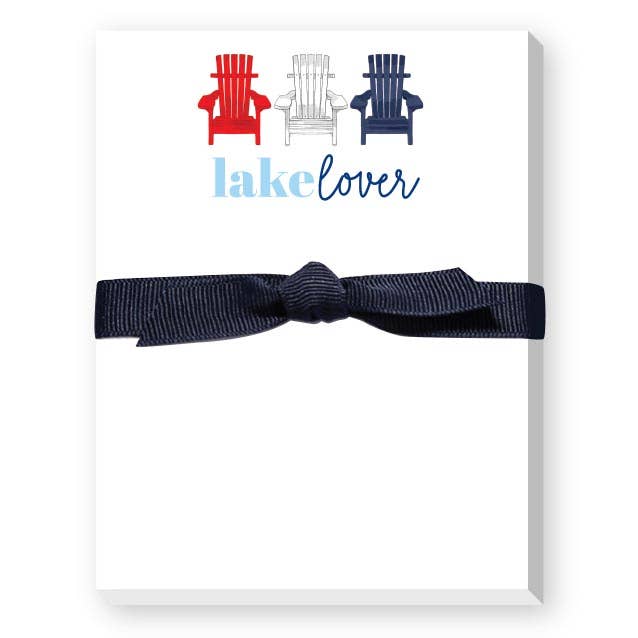 Lake Lover Mini Notepad -The Pickleball Store at Auburn