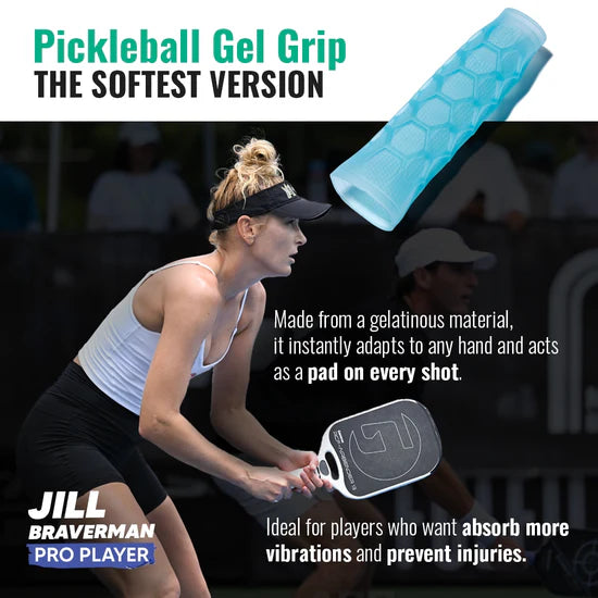 Hesacore Gel Grips - Soft Feel -The Pickleball Store at Auburn