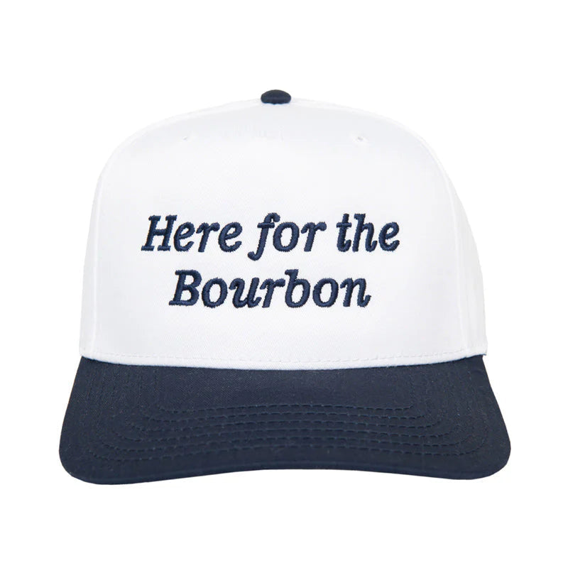 Here For the Bourbon Men's Vintage Hat -The Pickleball Store at Auburn