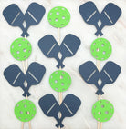 CT Pickleball Embellished Cupcake Toppers -The Pickleball Store at Auburn