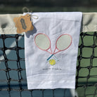 Mud Pie Tennis Kitchen Towels -The Pickleball Store at Auburn