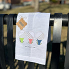 Mud Pie Golf Kitchen Towels -The Pickleball Store at Auburn