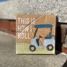 Mud Pie Golf Napkins -The Pickleball Store at Auburn