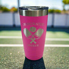 Pickleball Love Tumblers -The Pickleball Store at Auburn
