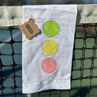Mud Pie Tennis Kitchen Towels -The Pickleball Store at Auburn