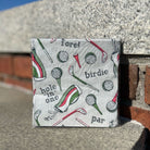 Mud Pie Golf Napkins -The Pickleball Store at Auburn