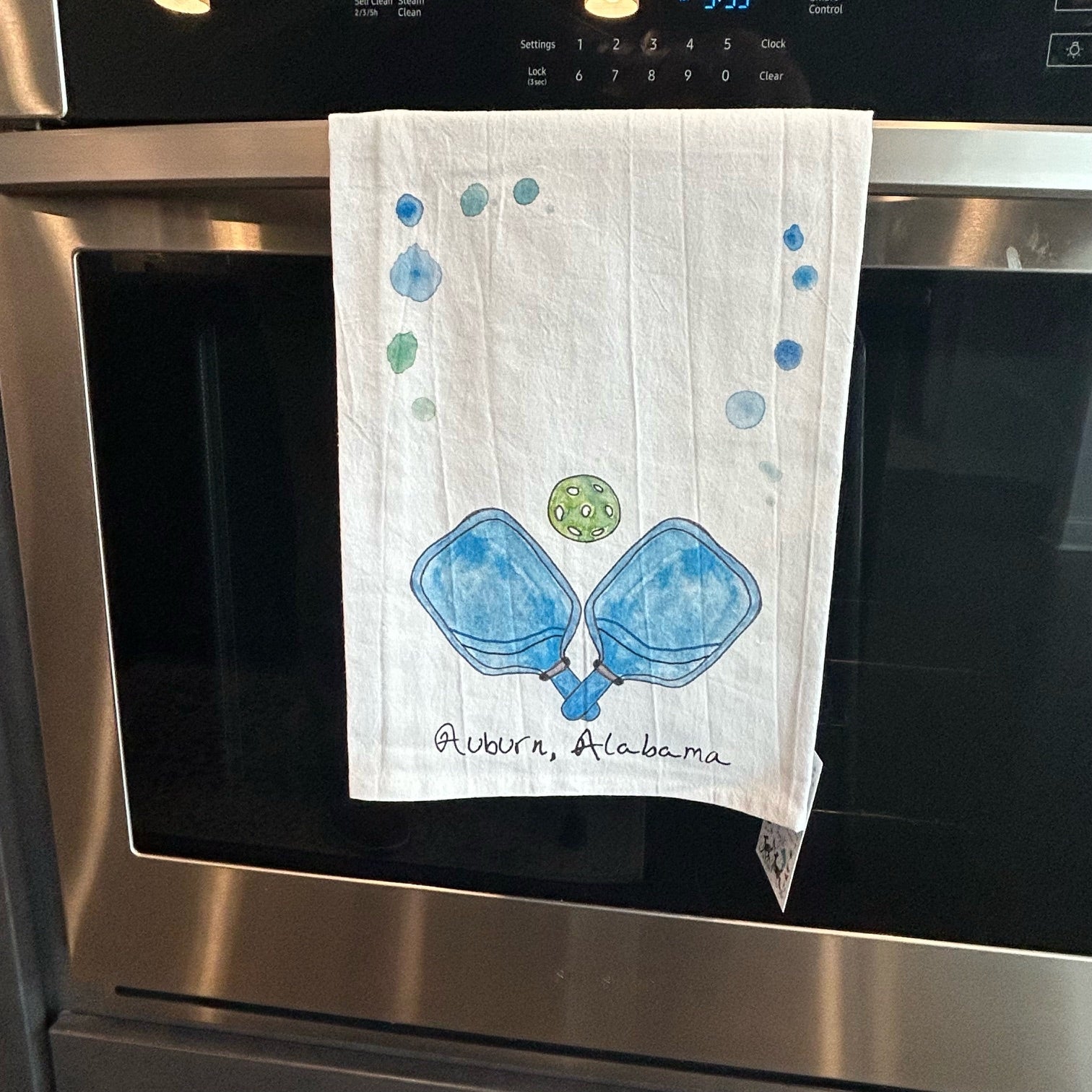Auburn Pickleball Kitchen Towels -The Pickleball Store at Auburn