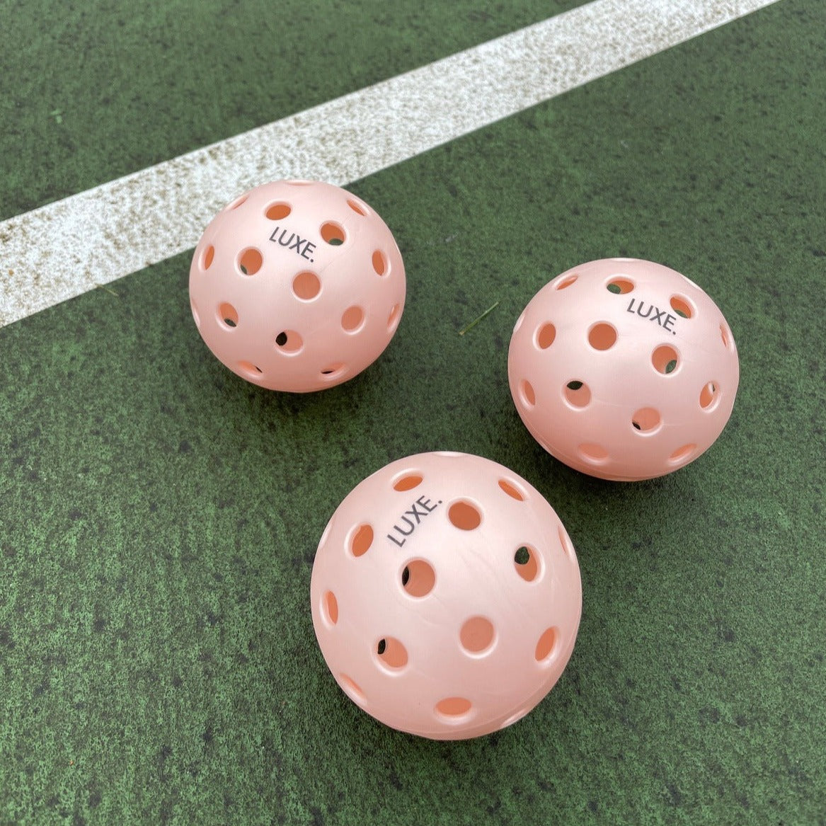 Pink Pickleballs - Pack of 3 -The Pickleball Store at Auburn