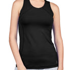 Sofibella Black UV Tank Top -The Pickleball Store at Auburn