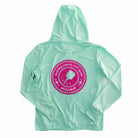 Mint Zip-Front Sun Hoodie by Swinton -The Pickleball Store at Auburn