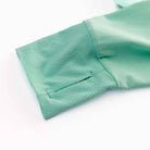 Mint Zip-Front Sun Hoodie by Swinton -The Pickleball Store at Auburn