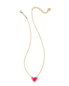 Ari Heart and Haven Heart Necklace Layering Set -The Pickleball Store at Auburn