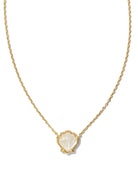 Brynne Shell Short Pendant Necklaces (Copy) -The Pickleball Store at Auburn