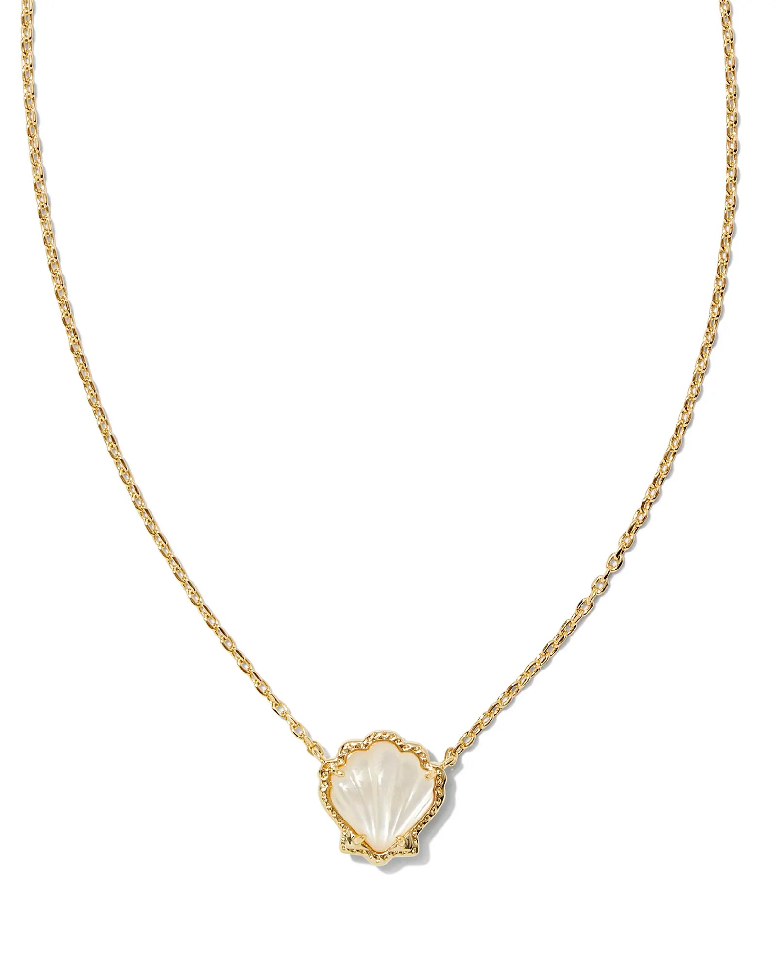 Brynne Shell Short Pendant Necklaces (Copy) -The Pickleball Store at Auburn