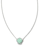 Brynne Shell Short Pendant Necklaces (Copy) -The Pickleball Store at Auburn