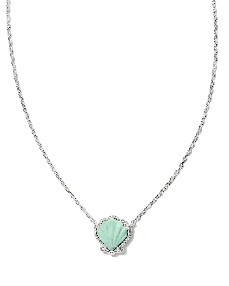 Brynne Shell Short Pendant Necklaces (Copy) -The Pickleball Store at Auburn