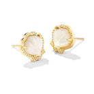 Brynne Shell Stud Earrings -The Pickleball Store at Auburn