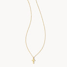 Cross Pendant Necklace in Gold -The Pickleball Store at Auburn