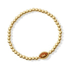 Haley Bow Gold Bracelet -The Pickleball Store at Auburn