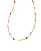 Ari Heart and Haven Heart Necklace Layering Set -The Pickleball Store at Auburn