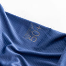 Navy Zip-Front Sun Hoodie -The Pickleball Store at Auburn