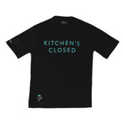Men's Kitchen's Closed Performance Crew Black -The Pickleball Store at Auburn