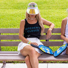 Women's Kitchen's Closed Performance Tank Black -The Pickleball Store at Auburn