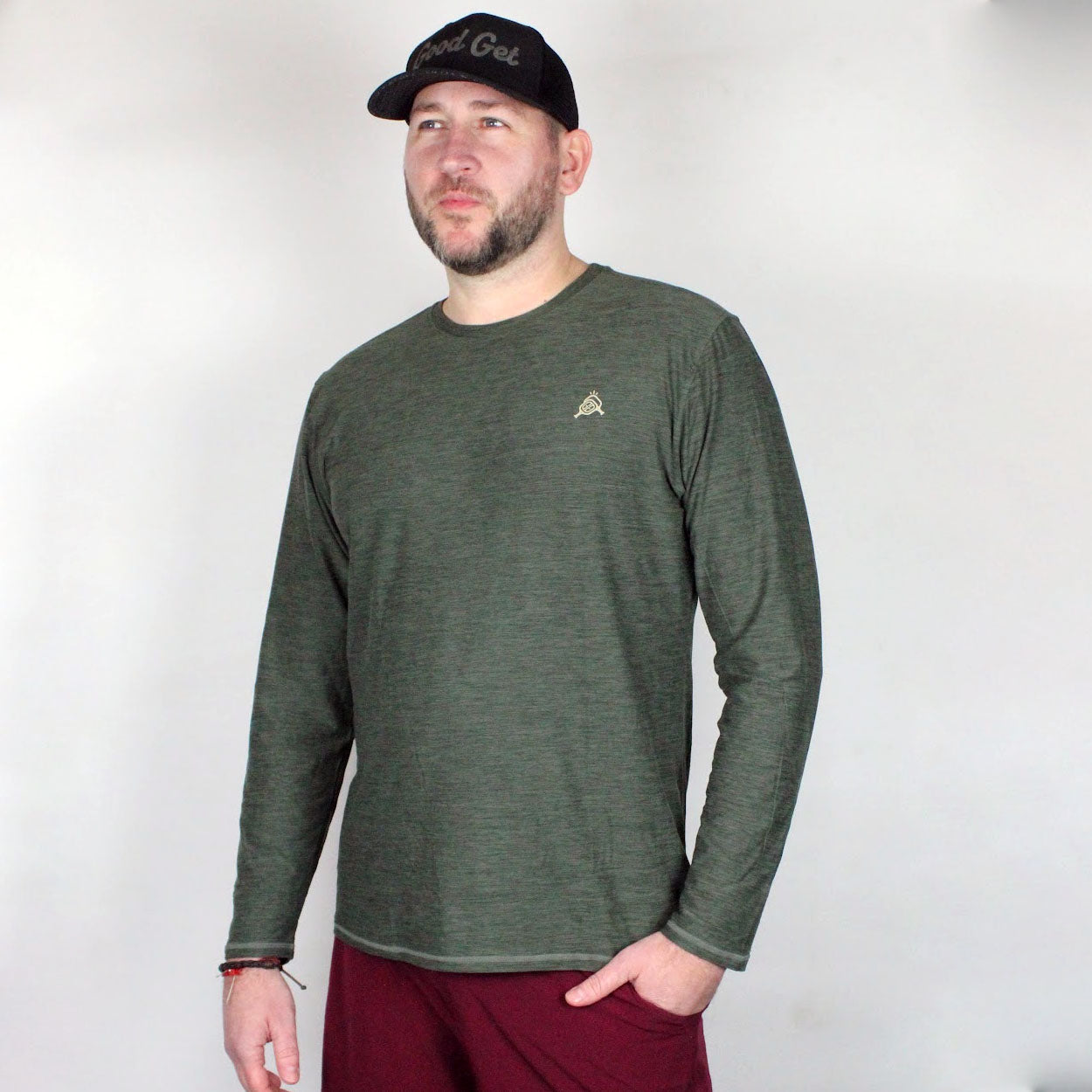 AeroBliss Performance Long Sleeve T-shirt -The Pickleball Store at Auburn