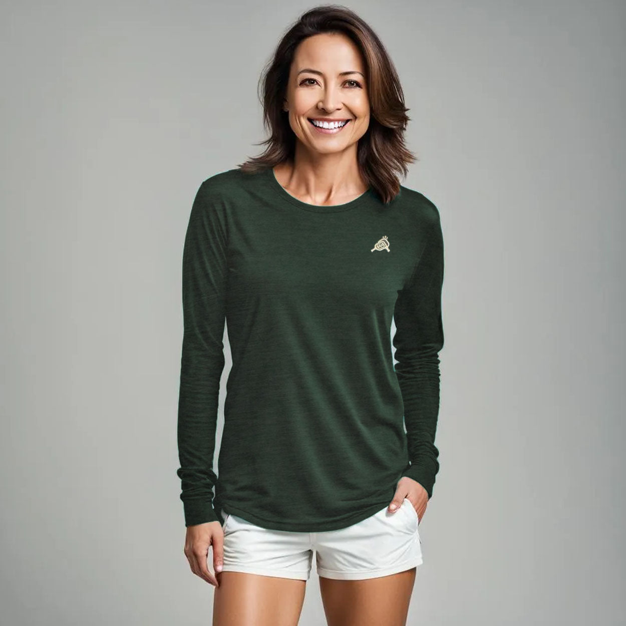 AeroBliss Performance Long Sleeve T-shirt -The Pickleball Store at Auburn
