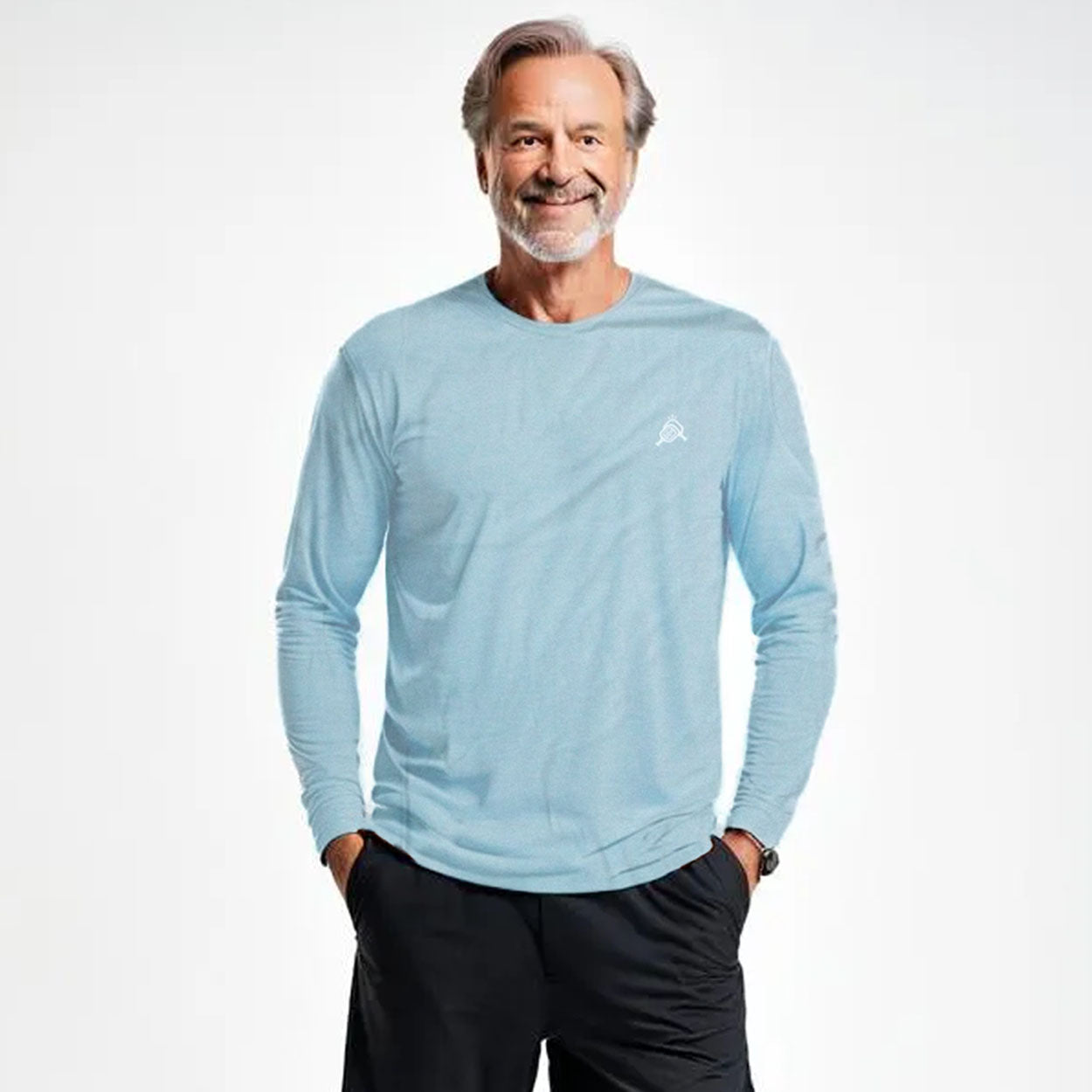 AeroBliss Performance Long Sleeve T-shirt -The Pickleball Store at Auburn