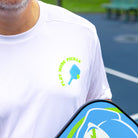 Men's Pickled 'Em Performance Crew White -The Pickleball Store at Auburn