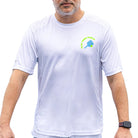 Men's Pickled 'Em Performance Crew White -The Pickleball Store at Auburn