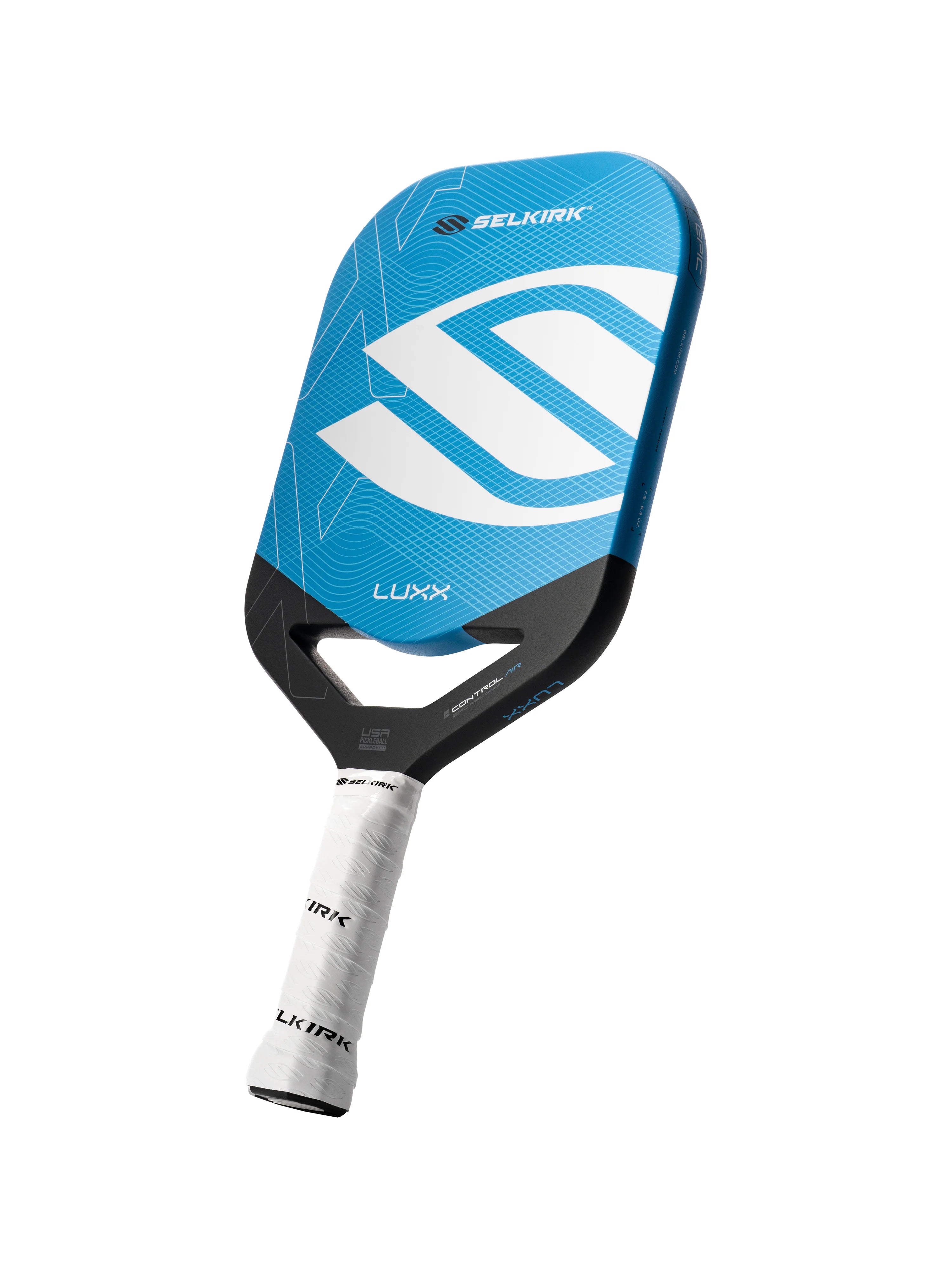 Selkirk LUXX Control Air Paddle with Infinigrit Surface -The Pickleball Store at Auburn