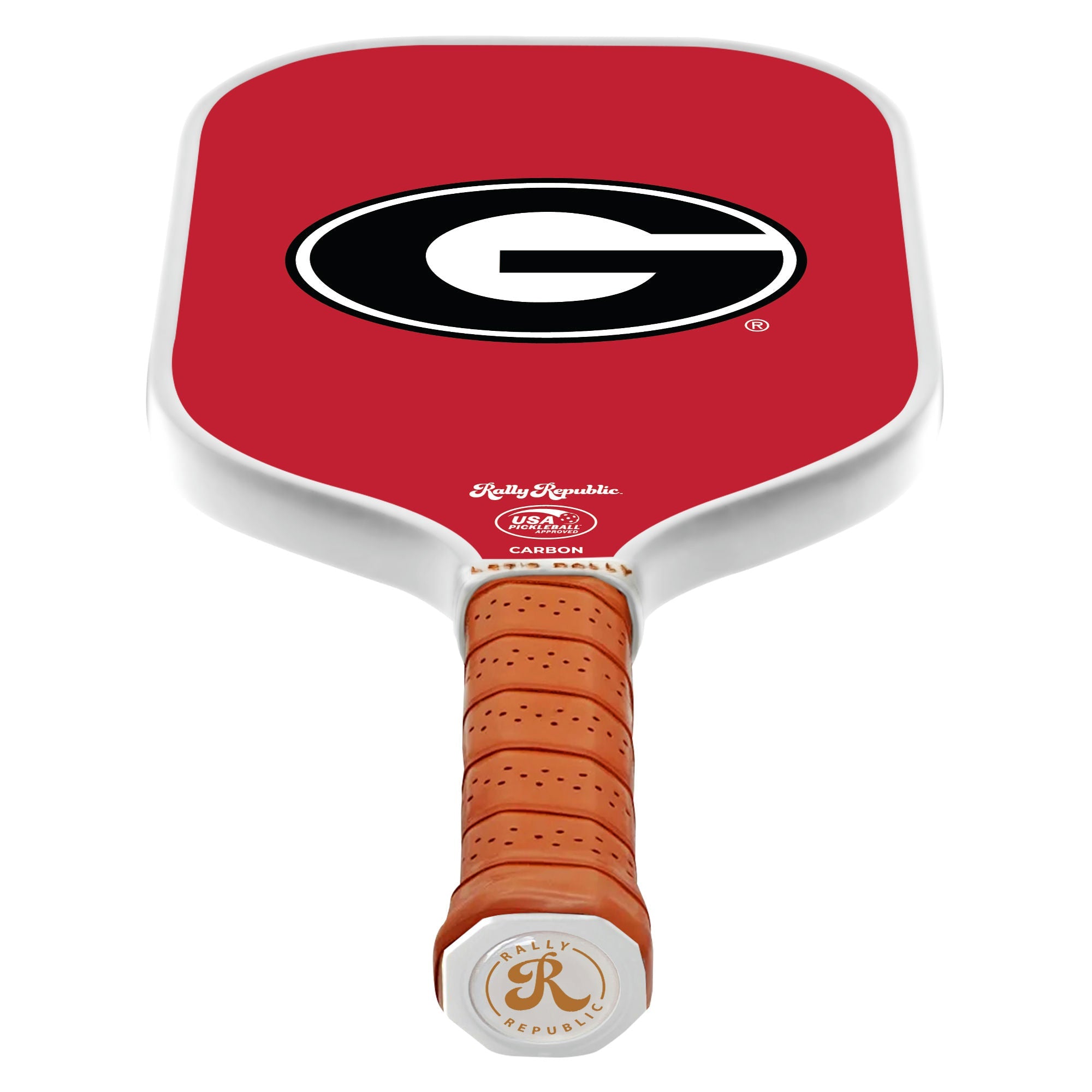 Georgia Bulldogs Red Athletic Primary Mark -The Pickleball Store at Auburn