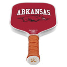 Arkansas Razorbacks Cardinal Tusk Pickleball Paddle -The Pickleball Store at Auburn