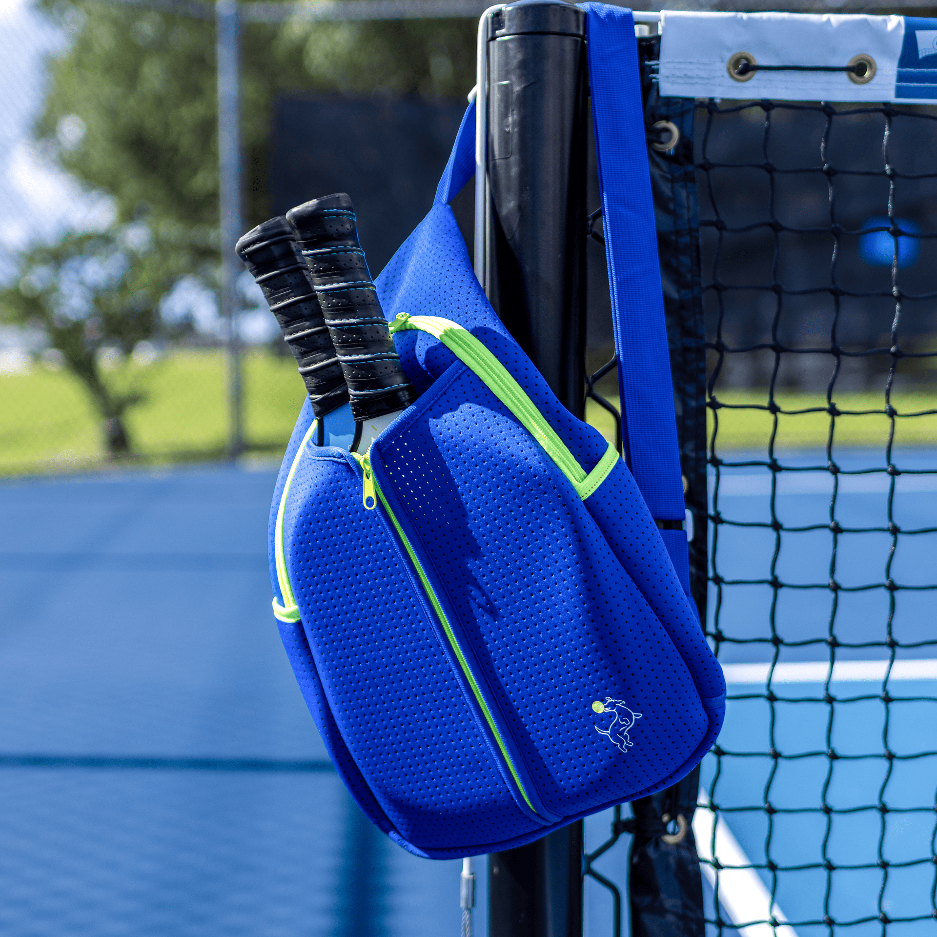 Swinton Pickleball Sling Bag - Royal Blue -The Pickleball Store at Auburn