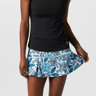 Blue Bloomers Drop-Pleat Skort -The Pickleball Store at Auburn