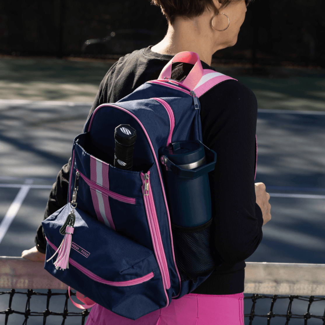 Teddi Pickleball Backpack -The Pickleball Store at Auburn