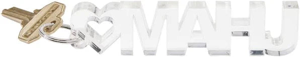 Mahjong Acrylic Keychain -The Pickleball Store at Auburn
