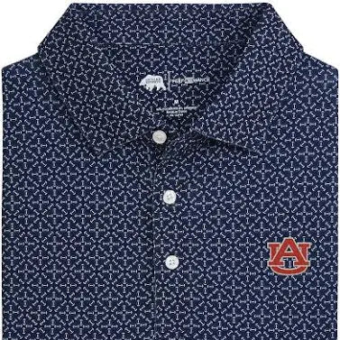 Auburn Logo Performance Polo -The Pickleball Store at Auburn