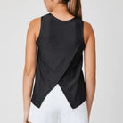 Sofibella Sleeveless UV-Protected Black Top -The Pickleball Store at Auburn