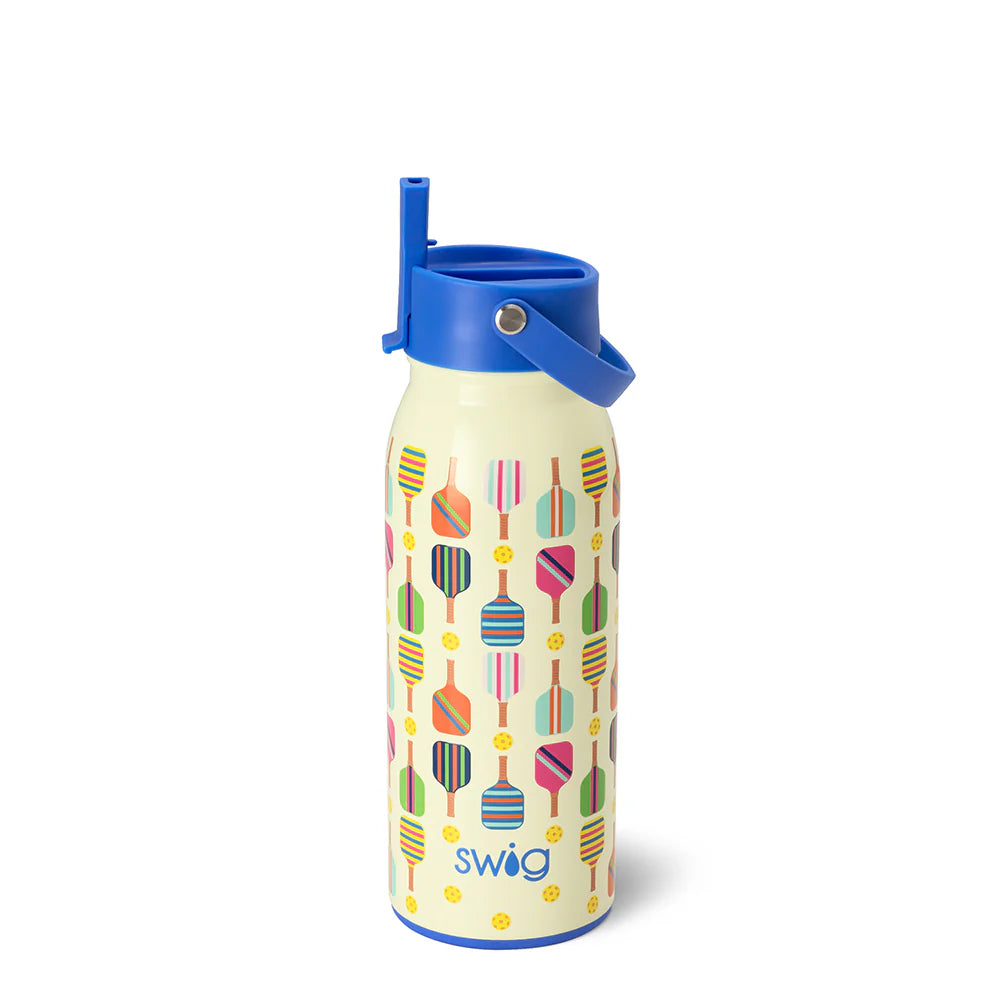 Swig Pickleball Flip & Sip Bottle - 26 oz -The Pickleball Store at Auburn