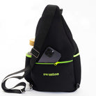 Swinton Pickleball Sling Bag - Black -The Pickleball Store at Auburn
