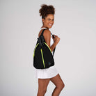 Swinton Pickleball Sling Bag - Black -The Pickleball Store at Auburn
