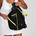 Swinton Pickleball Sling Bag - Black -The Pickleball Store at Auburn
